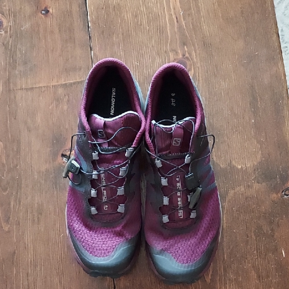 Salomon Sense Ride 4 Running Shoes Women's 10.5